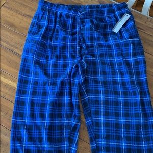 NWT!!! Polo club fleece lounge wear pajama bottom